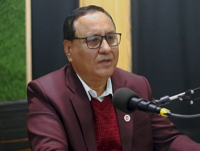 मतदाताको स्पष्ट समर्थनसहित चिरञ्जिवि सुवेदी अध्यक्षमा निर्वाचित