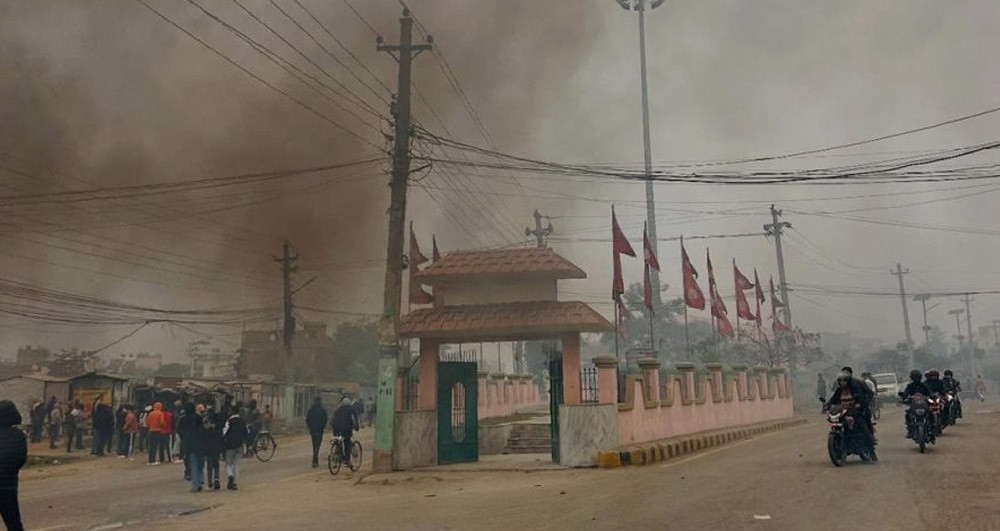 वीरगञ्जमा कर्फ्यु थप निरन्तरता, तनाव नियन्त्रणका लागि सुरक्षा सतर्क