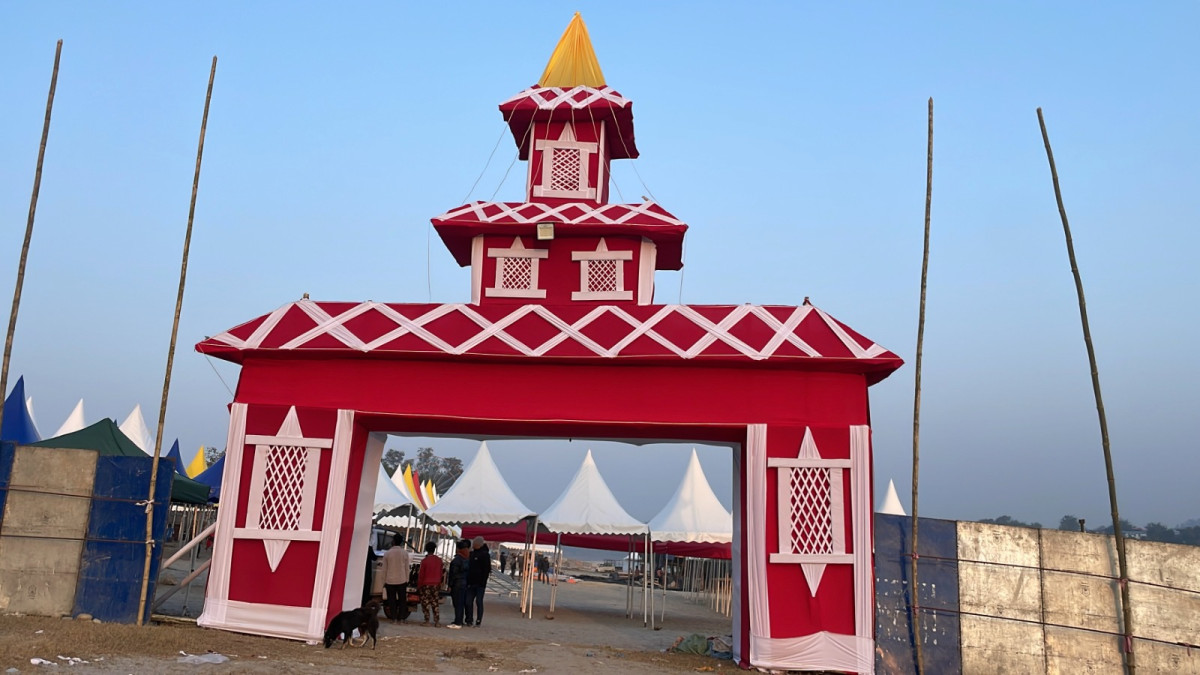 चौथो गैँडाकोट महोत्सवको तयारी अन्तिम चरणमा