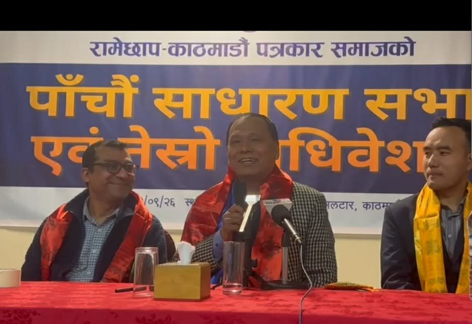 रास्वपासँग सहमति नभए उज्यालो नेपालबाट अघि बढ्ने कुलमान घिसिङको संकेत