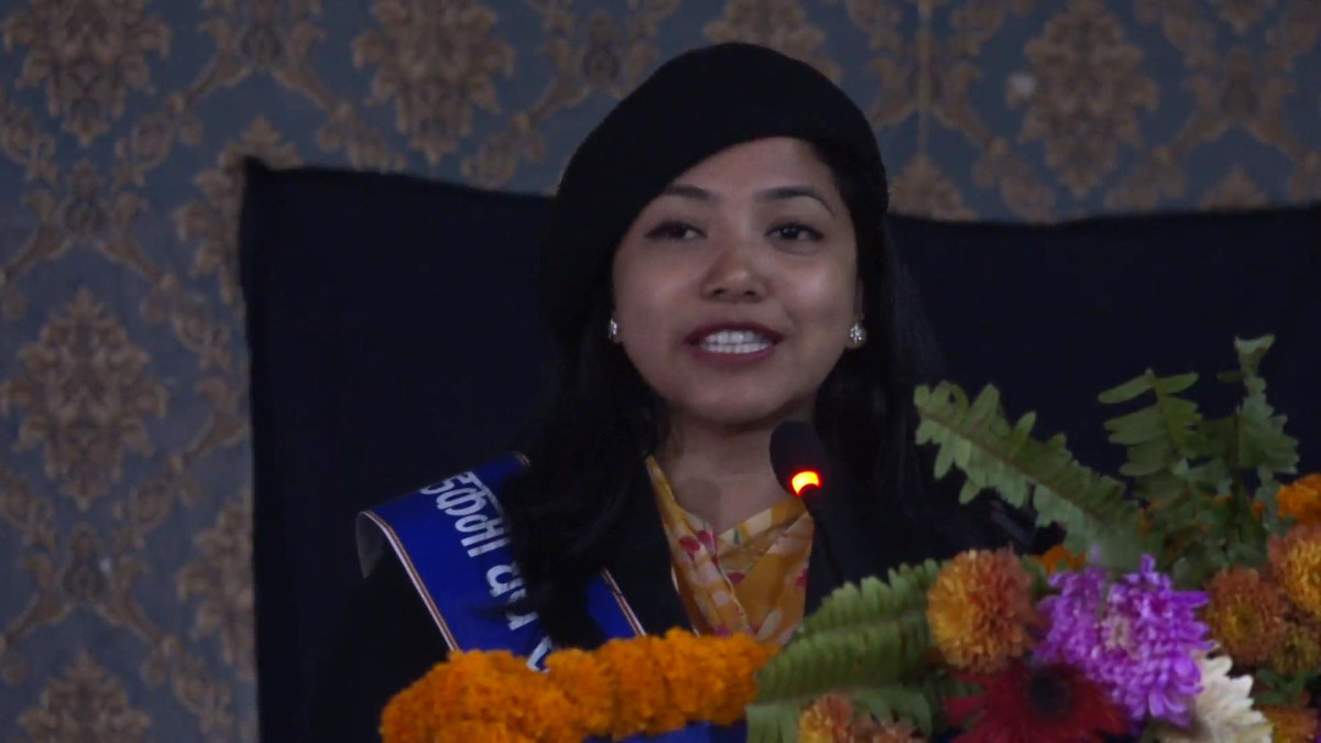 सडक दुर्घटना न्यूनीकरणका लागि सबैले जिम्मेवारीवोध गरौँ: उपप्रमुख डङ्गोल