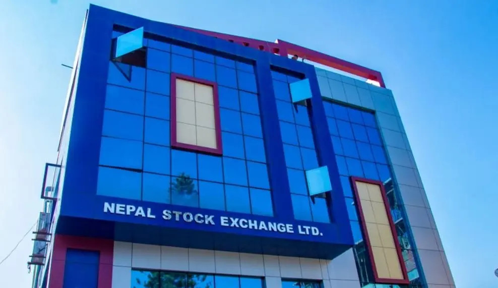 नेप्से ५.५४ अंक घट्यो, कारोबार रकम बढ्यो