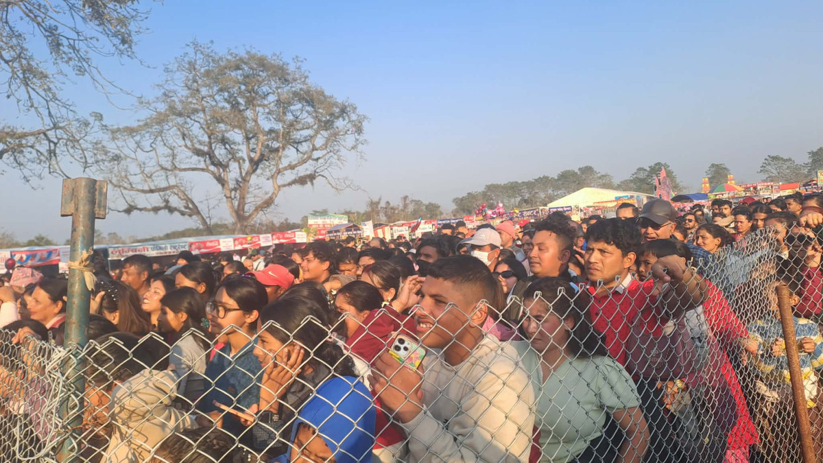 रत्ननगर महोत्सवको छैठौँ दिनसम्म १ लाख ५५ हजारले अवलोकन