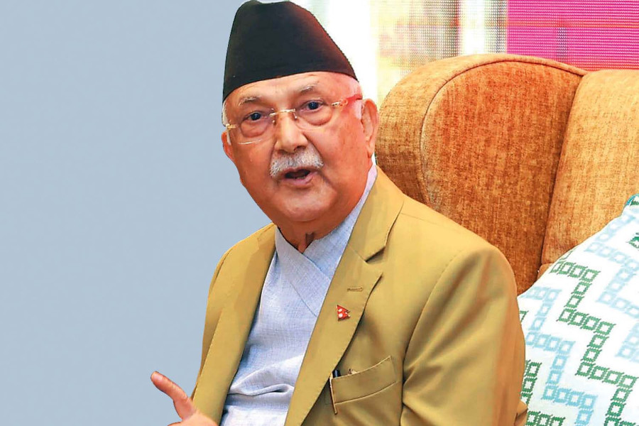 सार्वजनिक सम्पत्ति जलाउनेहरू अपराधी हुन्, कारबाही हुनैपर्छ : ओली