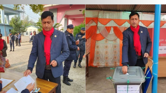 सुदूरपश्चिम प्रदेशमा राष्ट्रिय सभा निर्वाचनको मतदान सुरु