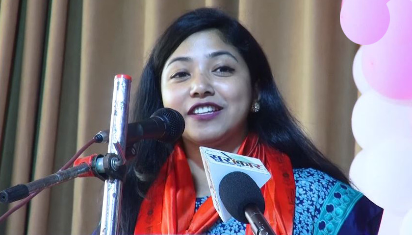 नागरिकलाई सीप सिकाएर त्यसलाई आम्दानीसँग जोड्छौँ: सुनिता डंगोल