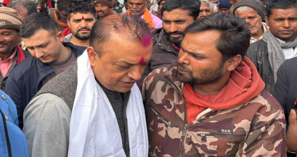 गगन थापा भन्छन्- मधेश काँग्रेसको जन्मभूमि हो, तर हामीले न्याय गर्न सकेनौँ