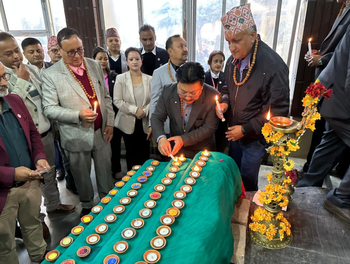 चितवन उद्योग वाणिज्य संघले ६६ औं स्थापना दिवस मनायो