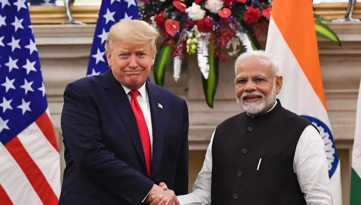 अमेरिका र भारतबिच अन्तरिम व्यापार सम्झौताको घोषणा