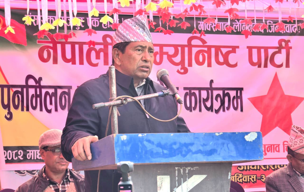नारायणकाजी श्रेष्ठ: “राजनीतिक परिवर्तनको औचित्य पुष्टि गर्न अब रोजगारी, सुशासन र समृद्धि अनिवार्य”
