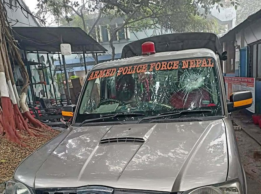 वीरगन्जमा सशस्त्र प्रहरीमाथि आक्रमण गर्ने चार जना पक्राउ