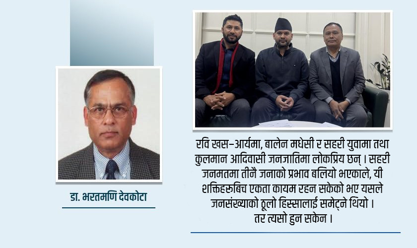 नेपाली राजनीतिमा वैकल्पिक शक्तिको उदय, एकता र फुटको कथा