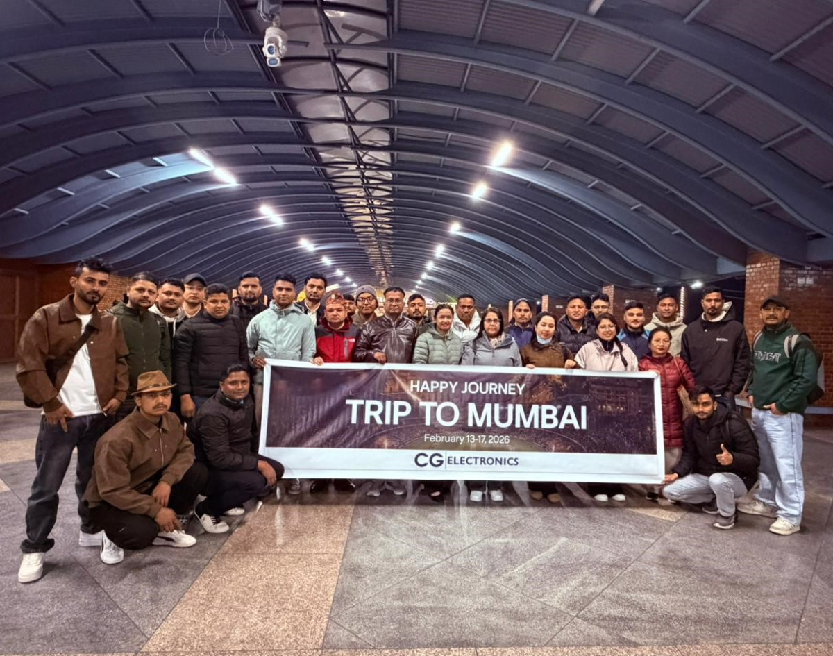 सिजी इलेक्ट्रोनिक्सका ४० विजेताहरू ‘नेपाल र वेस्ट इन्डिज’ को खेल हेर्न मुम्बई प्रस्थान