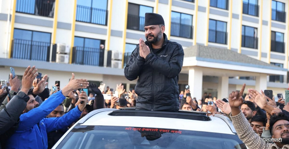 भोट नदिएपनि हुन्छ, काम गरेर देखाउँछाैँ : बालेन शाह