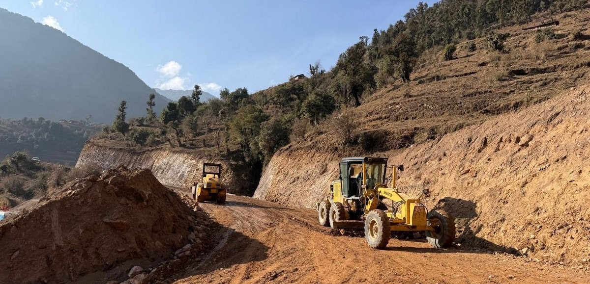 दशकदेखि चुनावी एजेण्डा बन्दै आएको सालझण्डी-ढोरपाटन सडक
