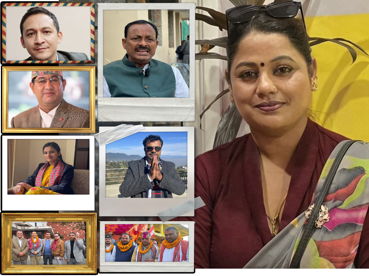 निर्वाचनको मुखैमा केन्द्रीय तहका दर्जनभन्दा बढी नेताले गरे पार्टी परिवर्तन
