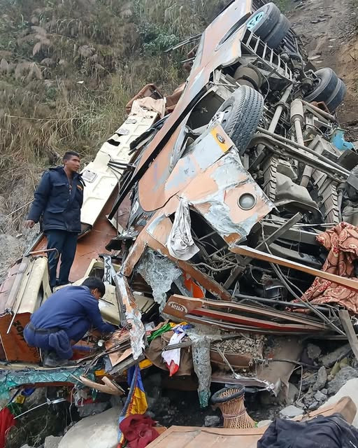धादिङ बस दुर्घटनाप्रति रास्वपाद्वारा दुख व्यक्त