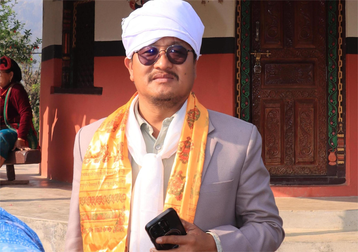 को हुन् चितवन ३ का उम्मेदवार दिपक थापा मगर ?