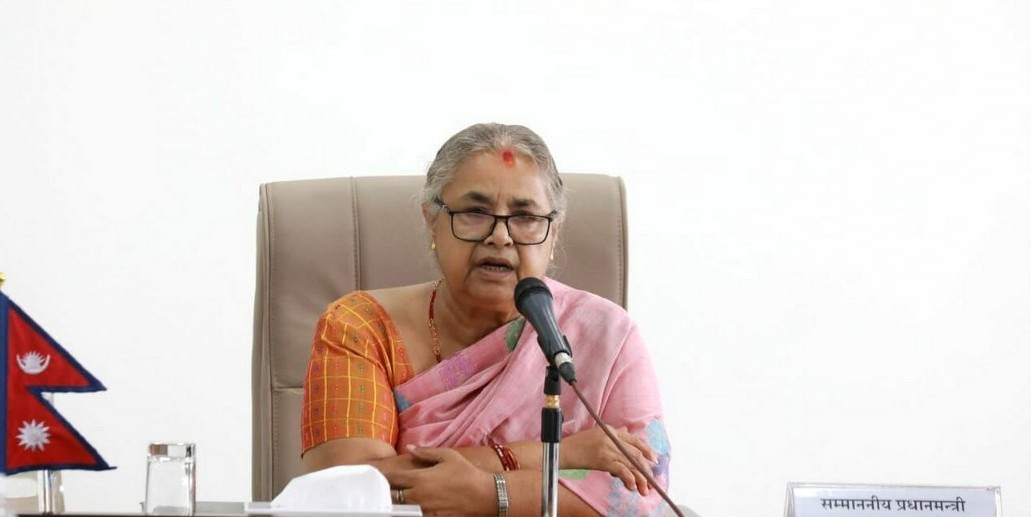 जनमतलाई लिएर पुराना दल आत्तिनु पर्दैन, नयाँ मात्तिनु पर्दैन: प्रधानमन्त्री कार्की