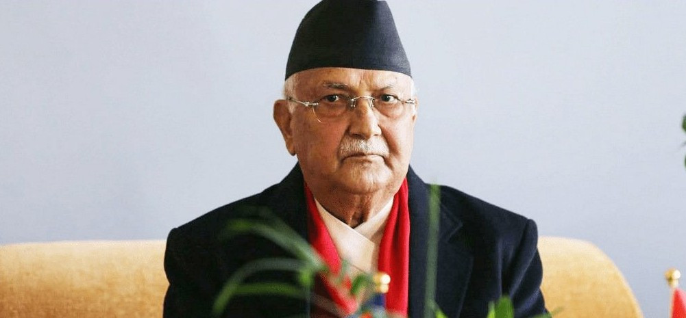 पूर्व प्रधानमन्त्री केपी ओली पक्राउ
