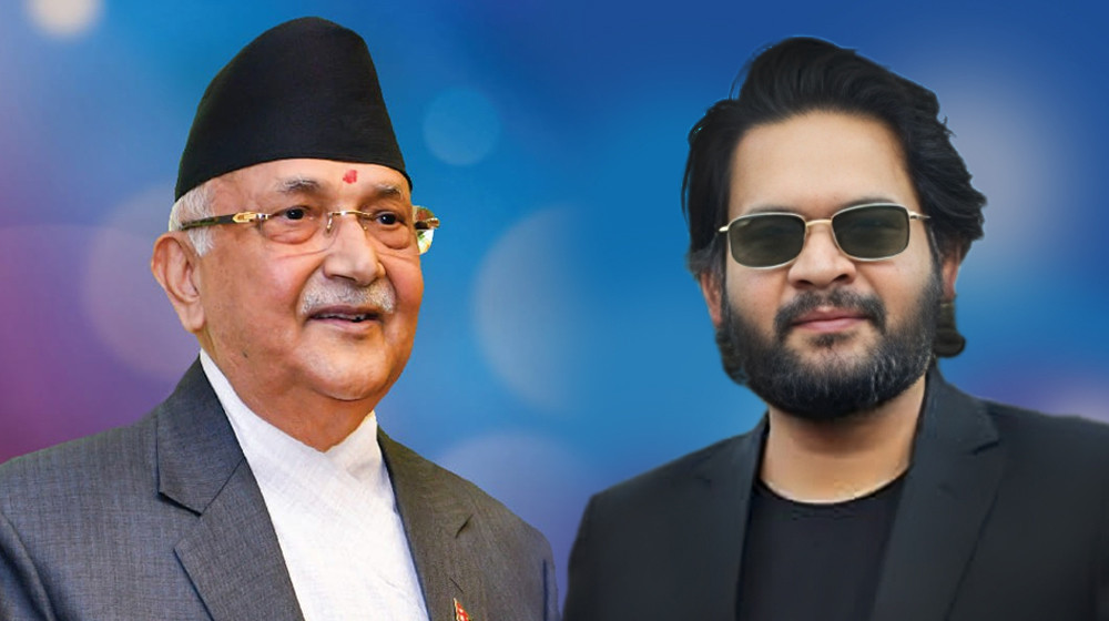 ओलीसँग मतान्तर बढाउँदै बालेन, ४ हजार बढी मतले अगाडि