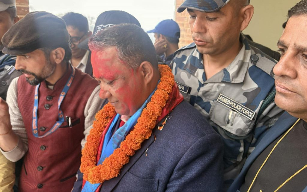 काठमाडौं ६ मा शिशिर खनाल विजयी