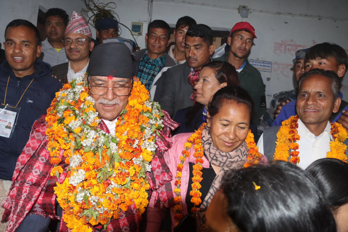 रास्वपाले अहंकारबाट टाढा रहेर काम गर्नुपर्छः पुष्पकमल दाहाल