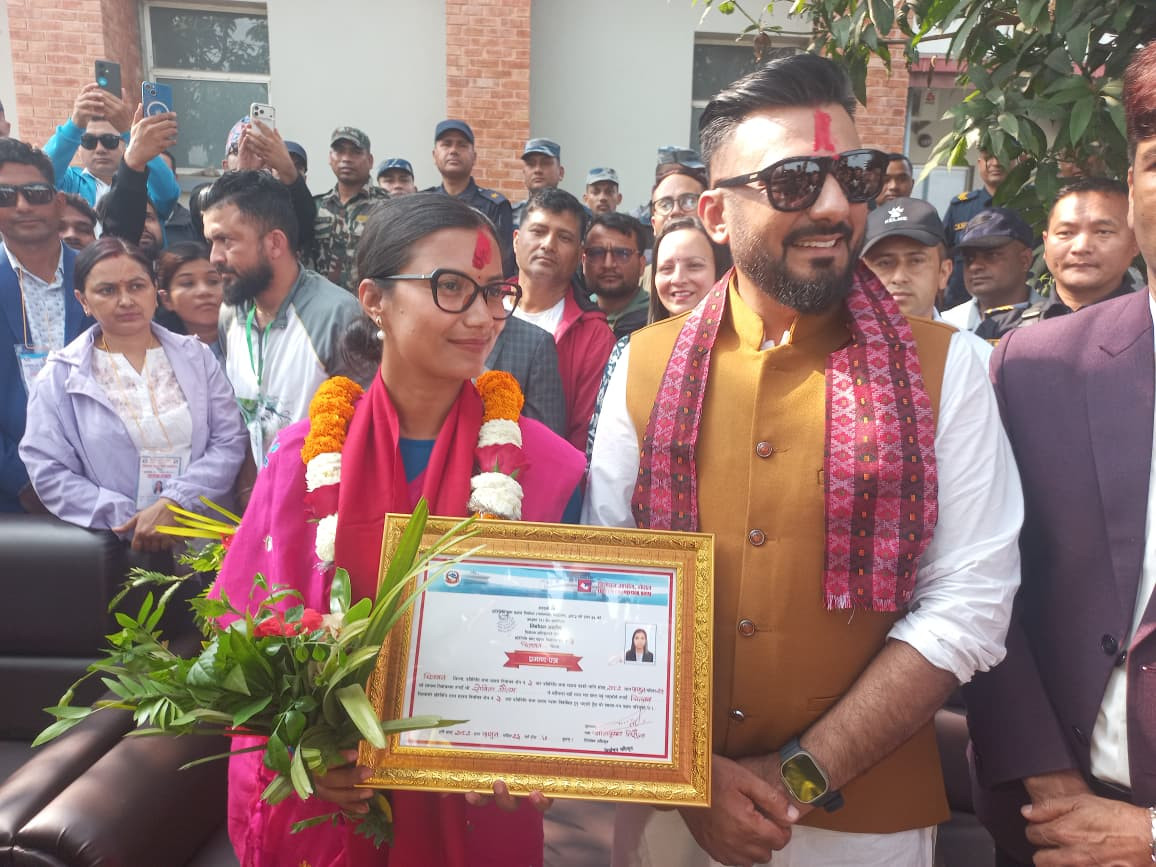 सोविता गौतमले भनिन्– बालेनकै नेतृत्वमा सरकार बन्छ