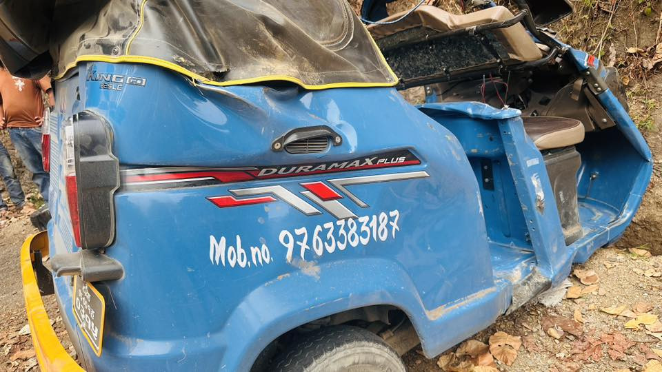 कालिकाको दर्ब्यटारमा अटो दुर्घटना हुदाँ चार जनाको मृत्यु, एक जना घाइते