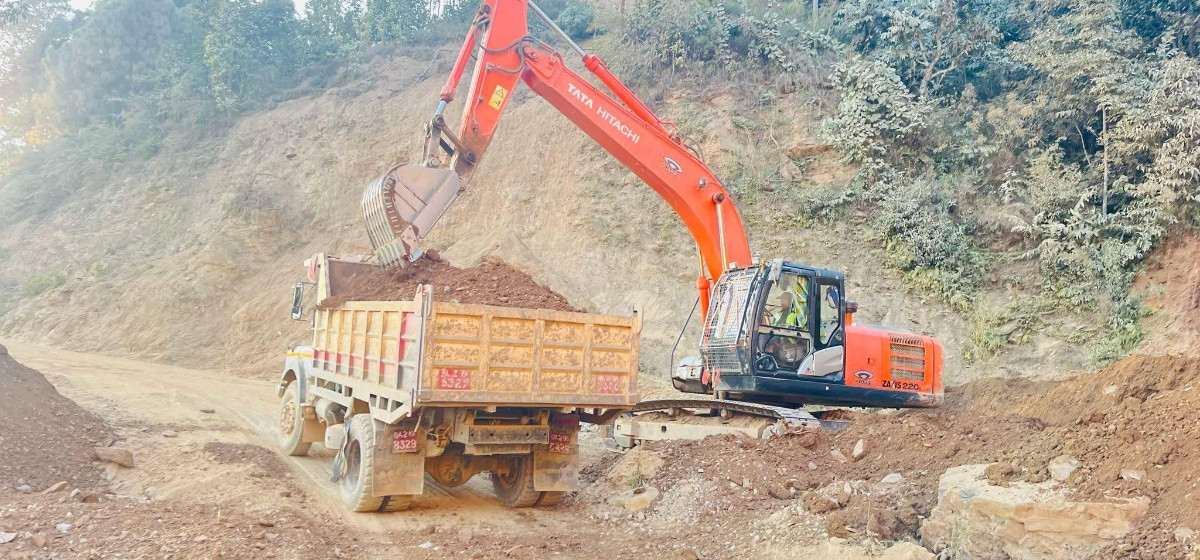 बाढीपहिरोले गण्डकीका दुई राजमार्ग प्रभावित, एकतर्फी सञ्चालन र एक पूर्ण अवरुद्ध