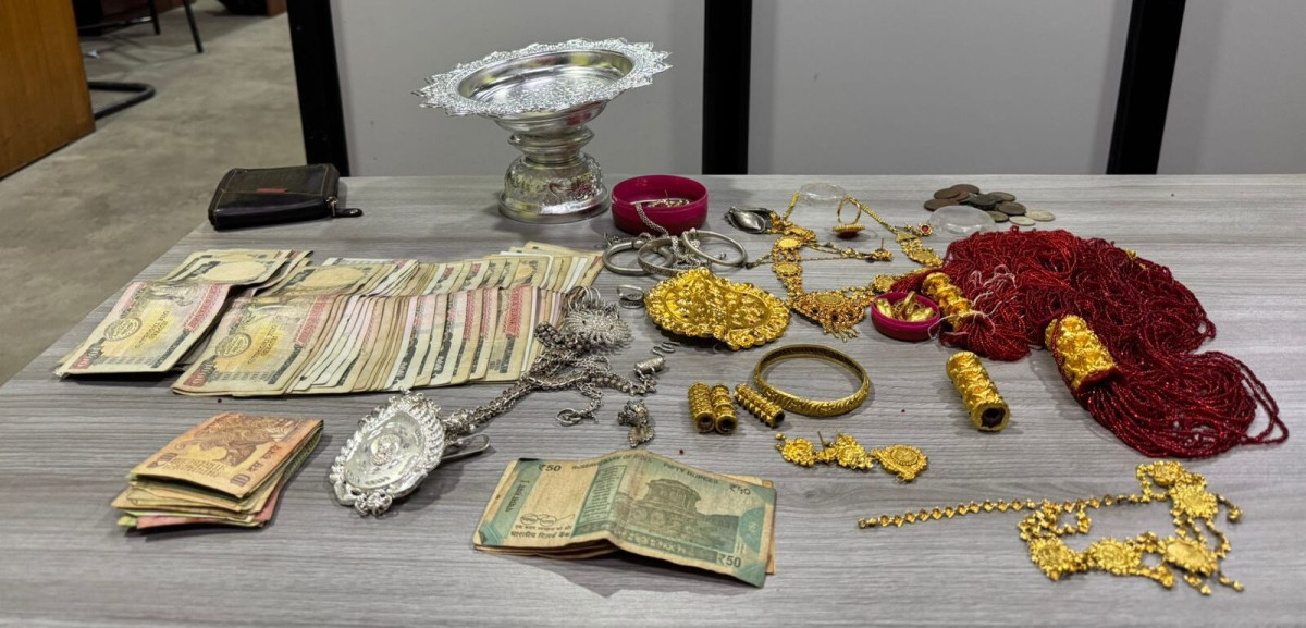 चोरी मुद्दामा ११ वर्ष जेल बसेर छुट्नेबित्तिकै फेरि चोरी