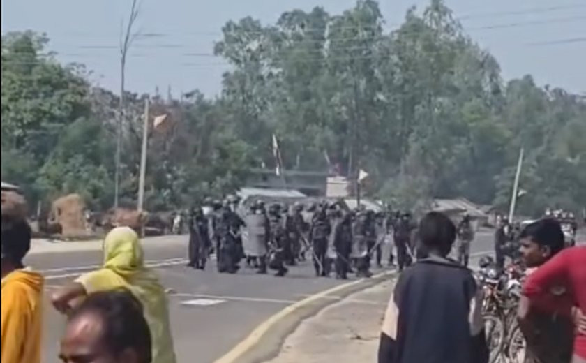बर्दियामा गोली चल्यो