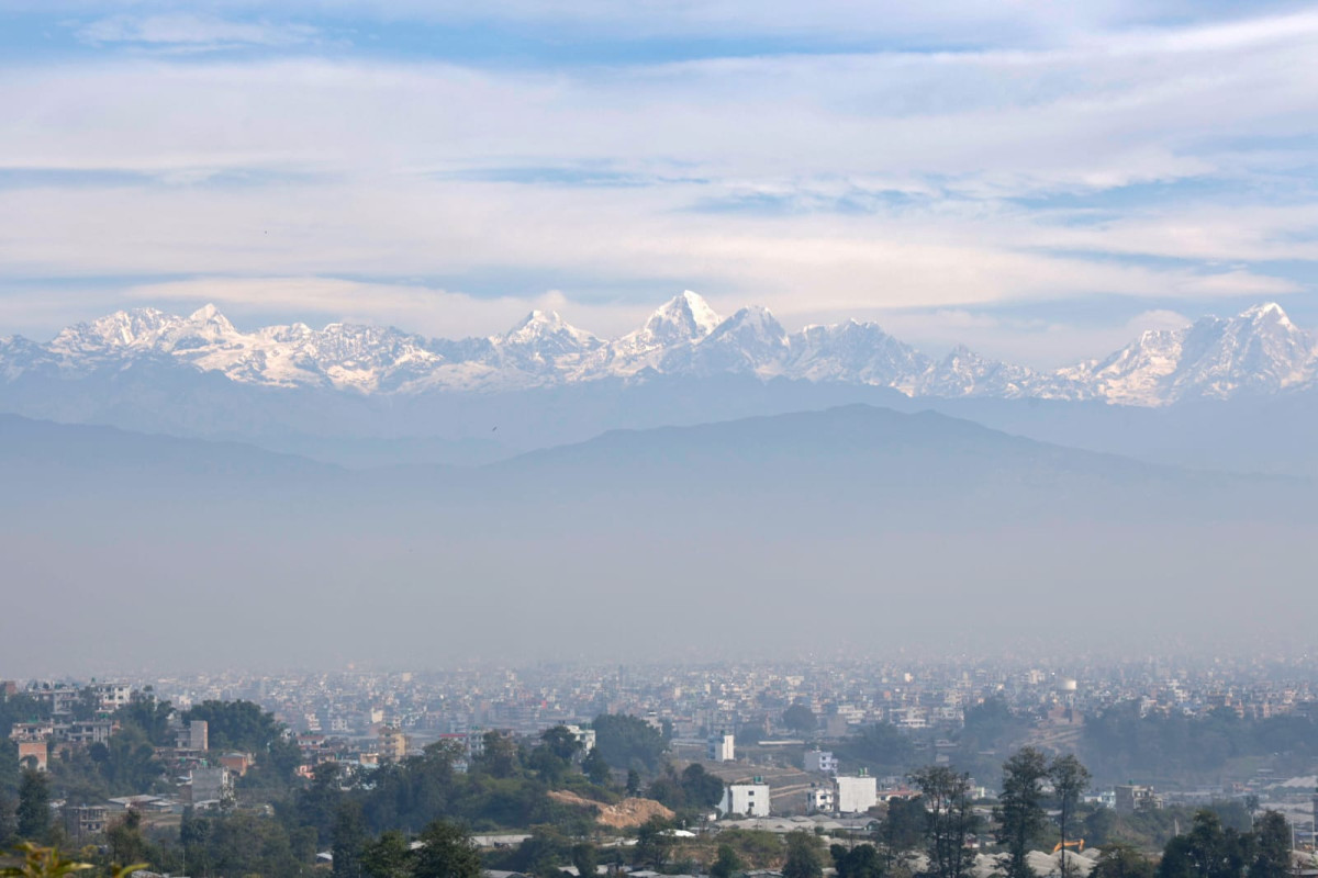 सय दिने कार्यसूचीमै नपरेको ज्यानमारा वायु प्रदूषण