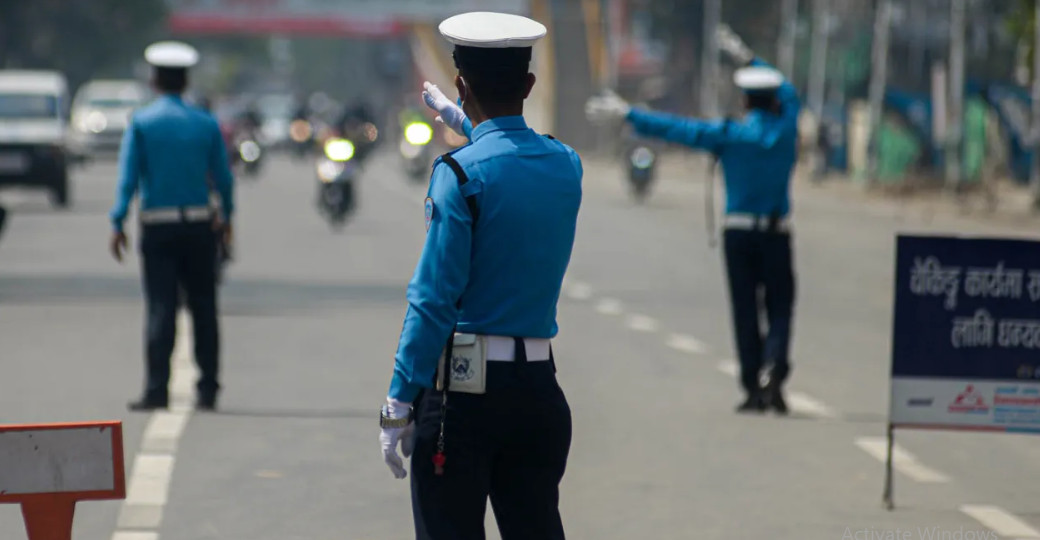 काठमाडौँ उपत्यकामा नियम उल्लङ्घन गरी सवारी चलाउनेविरुद्ध कडा निगरानी