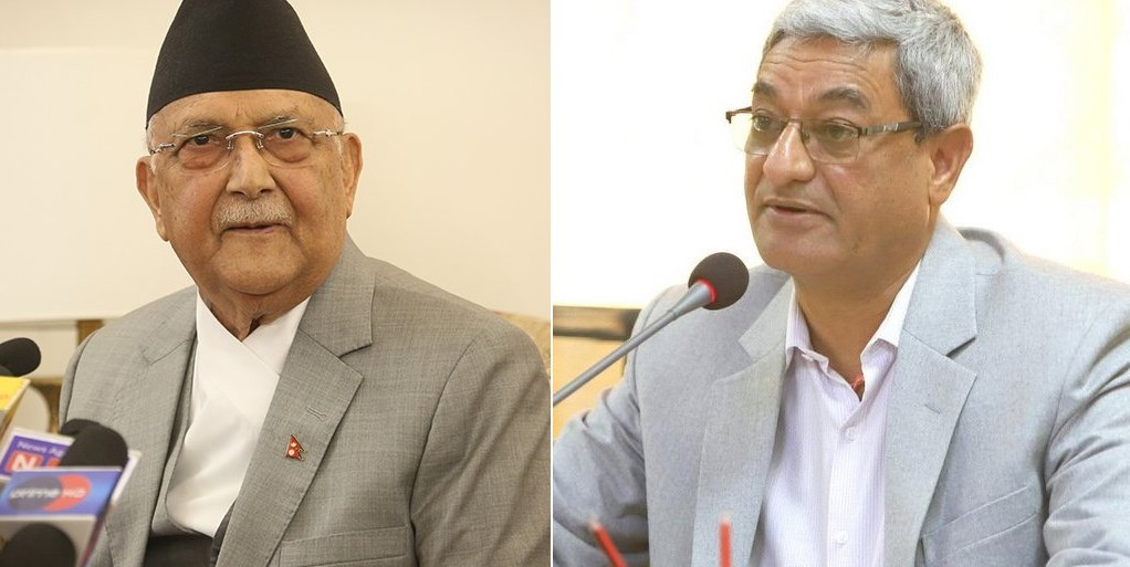 ओली र लेखकबारे एमालेलाई चिन्ता, कांग्रेस सांसद मौन