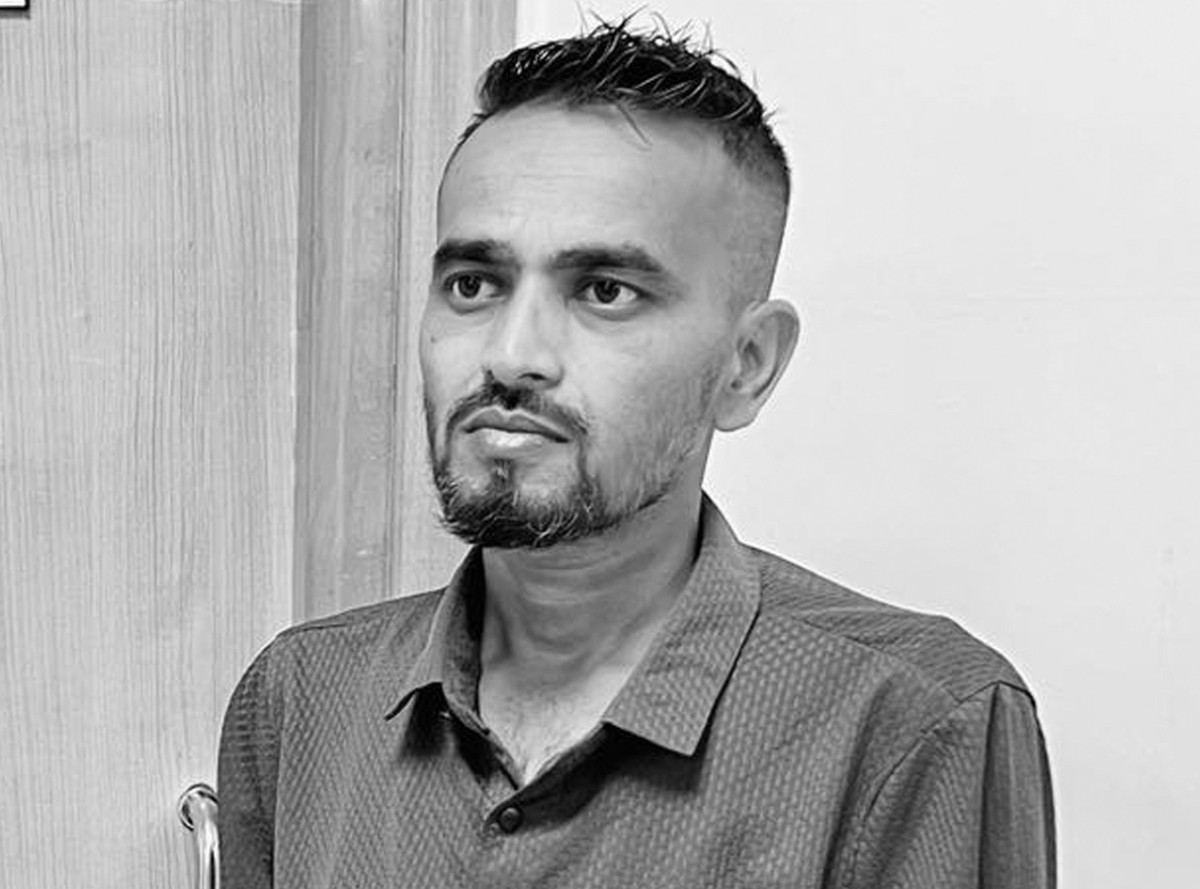 नेकपा एमालेका युवा नेता दिवस पाण्डेको निधन
