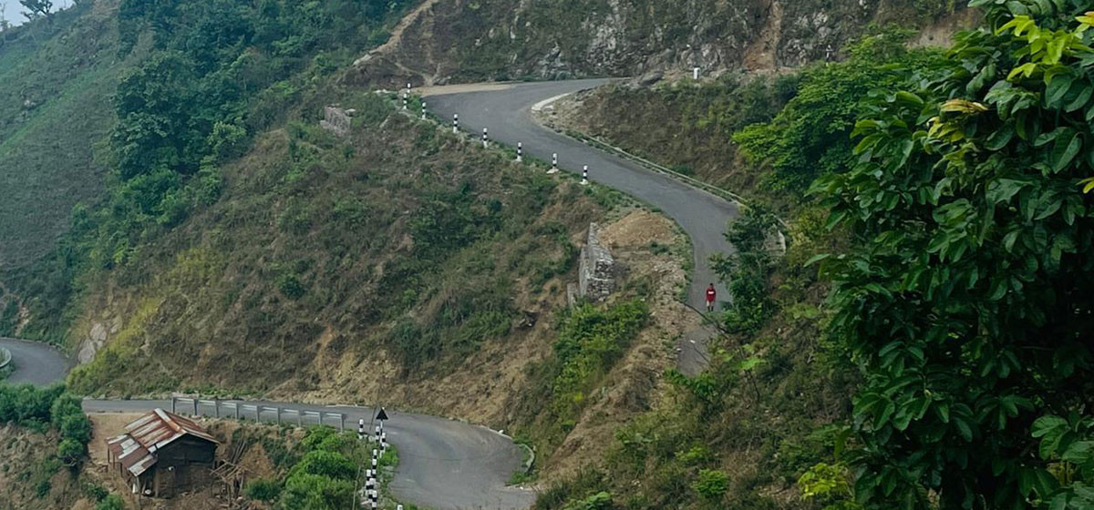 चितवनको पहाडी क्षेत्रमा सडक पुगेपछि सहज बन्यो गाउँलेको दैनिकी