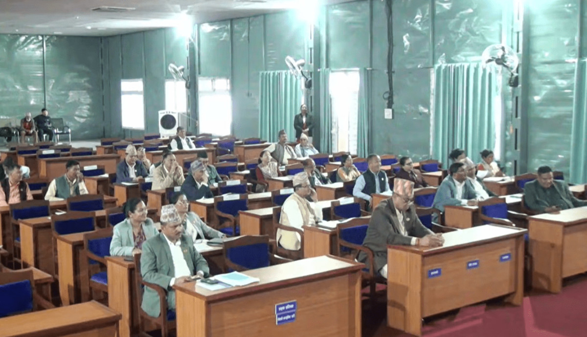 बागमती प्रदेशसभा : दुई विधेयकमाथि विचार गरियोस् भन्ने प्रस्ताव पारित