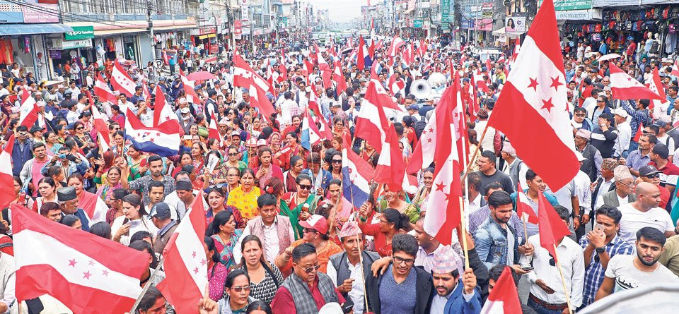 नेपाली कांग्रेस महाधिवेशनमा उम्मेदवारको मनोनयन सोमबार