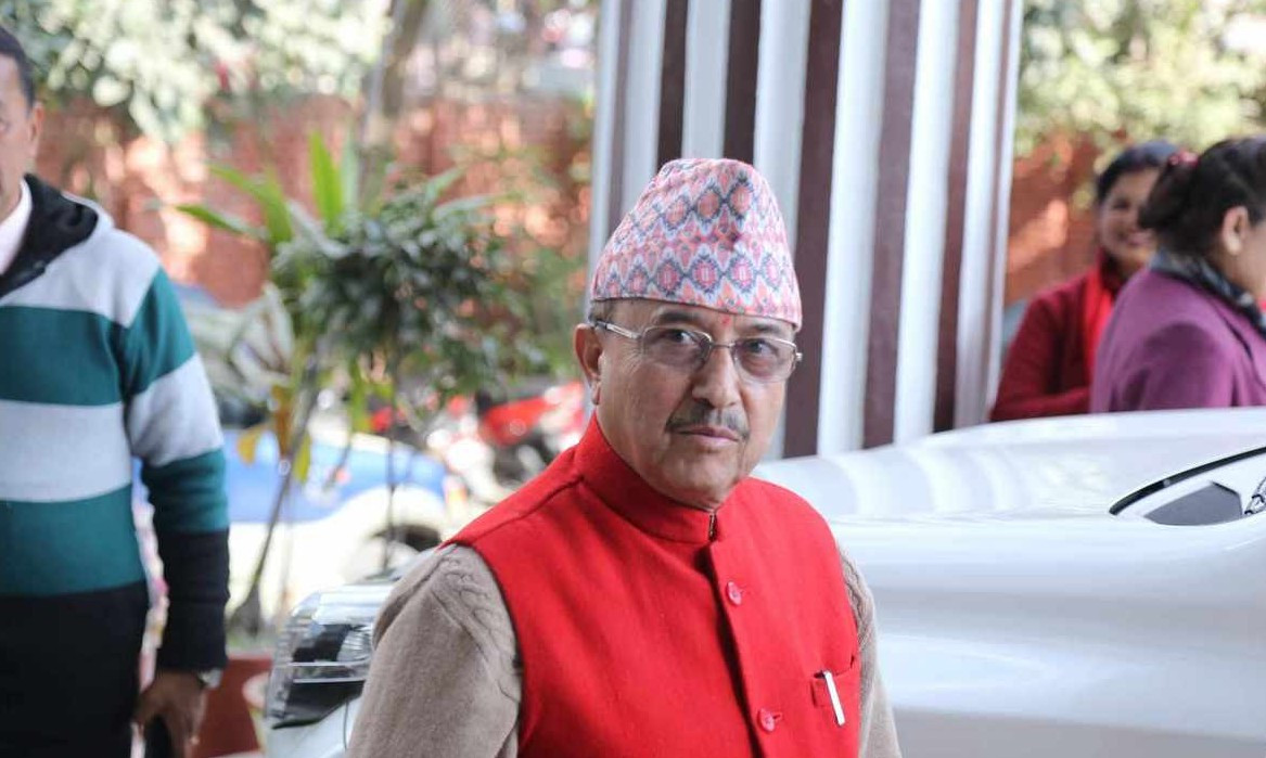 खड्का निवासमा देउवा पक्षको बैठक बस्दै