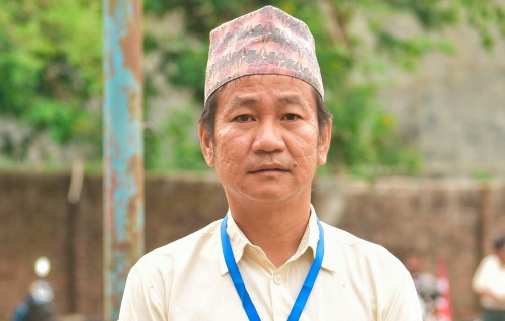 श्रमदानले नेपालीको मन एकीकरण गर्छ : हर्क साम्पाङ