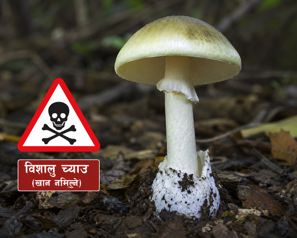 जङ्गली च्याउ खाँदा पाल्पामा दुई जनाको मृत्यु