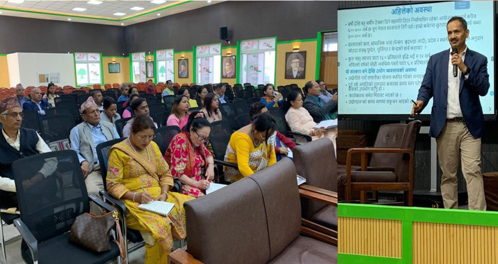 सानेपामा कांग्रेस सांसदलाई अभिमुखीकरण, समसामयिक राजनीतिक विषयमा छलफल