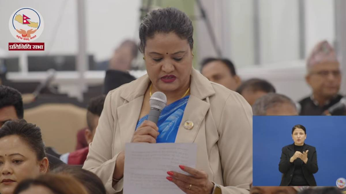 संसद् भवन अगाडि जेनजी सहिदको सालिक निर्माण गर्न माग