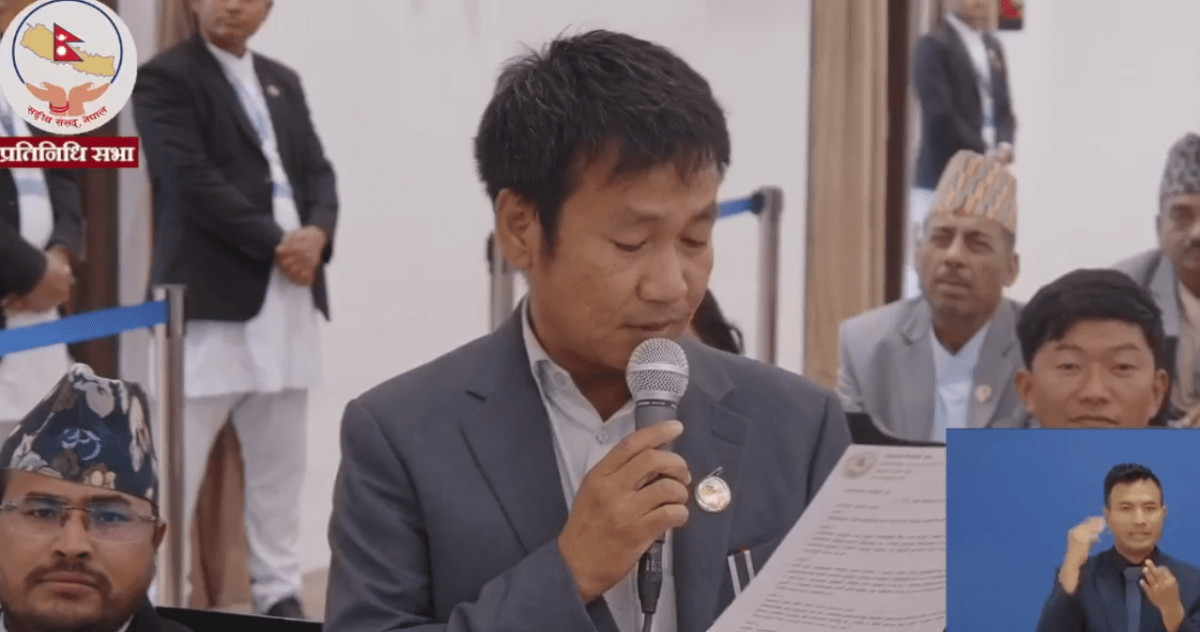 आफ्नो कर्तव्य पूरा गर्न नसक्ने प्रधानमन्त्रीले मार्ग प्रशस्त गर्दा राम्रो : हर्कराज राई