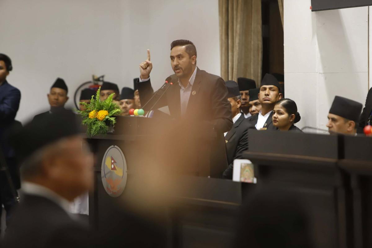 जगदीश खरेलको उत्तेजक अभिव्यक्तिले विपक्षी आक्रोशित