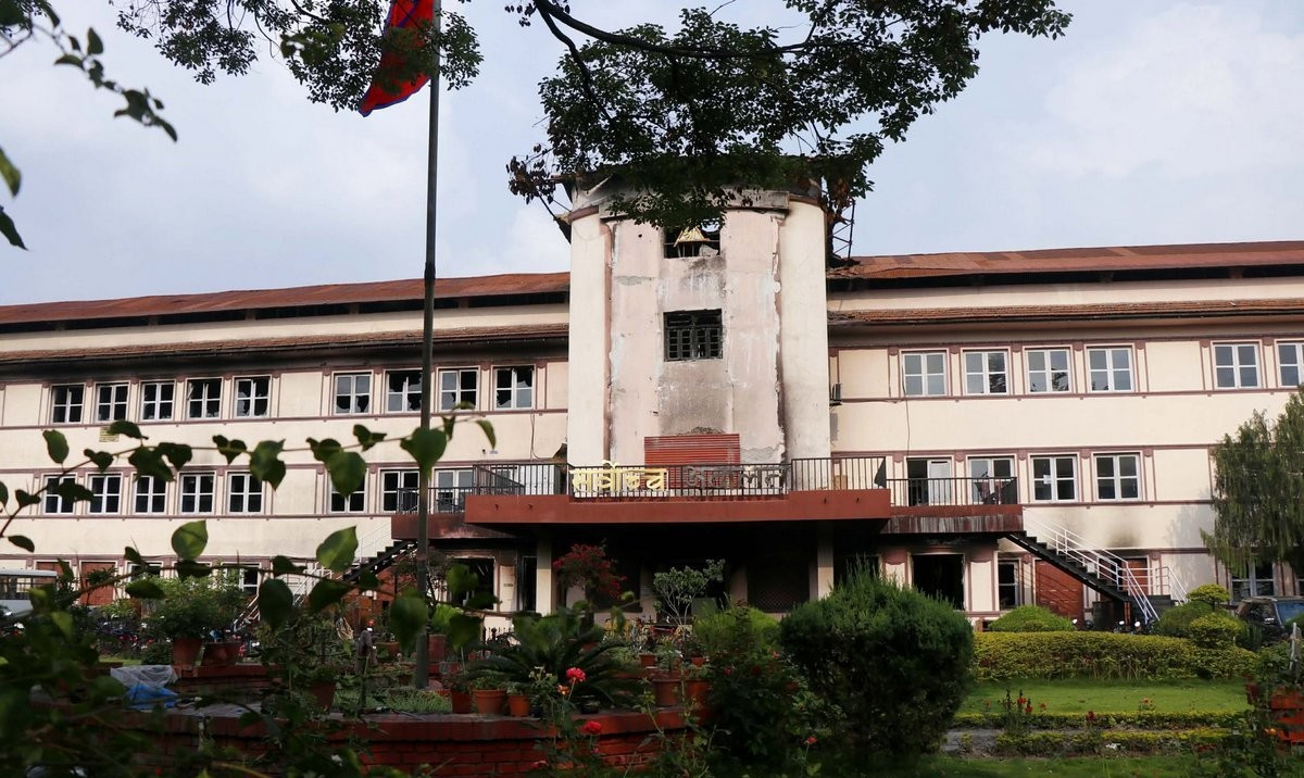 संवैधानिक परिषद्सम्बन्धी अध्यादेशविरुद्धको मुद्दा संवैधानिक इजलासमा सुनुवाइ हुँदै