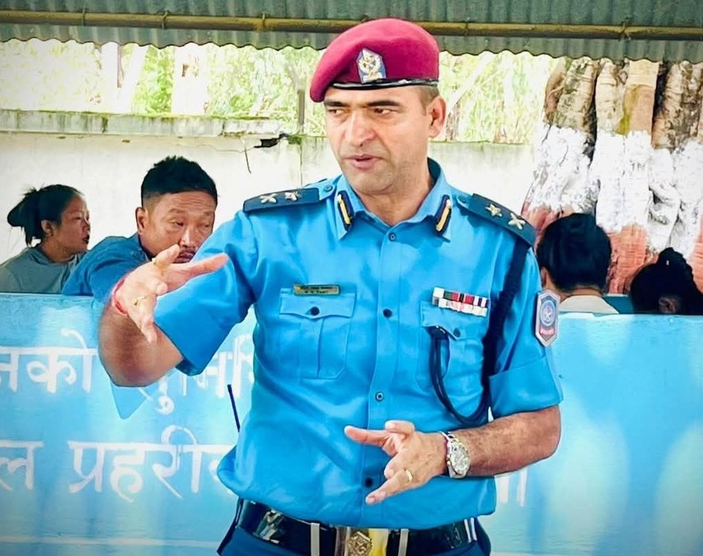 पथरीमा नयाँ डीएसपी पन्तको आगमन, लागूऔषध नियन्त्रण प्राथमिकता