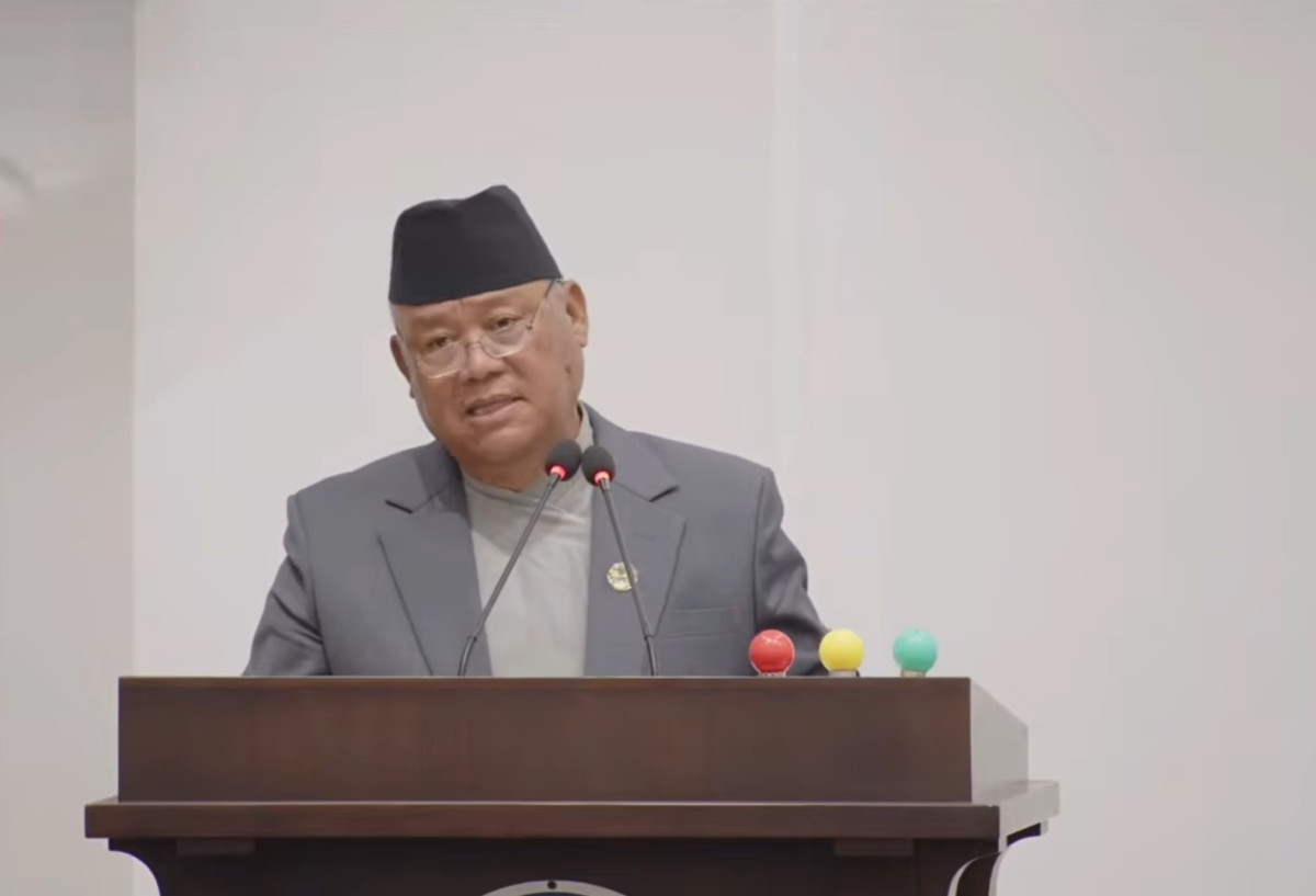 गणेश नेपाली आत्मदाह प्रकरणको गम्भीर छानबिन गर्न आङ्देम्बेको माग