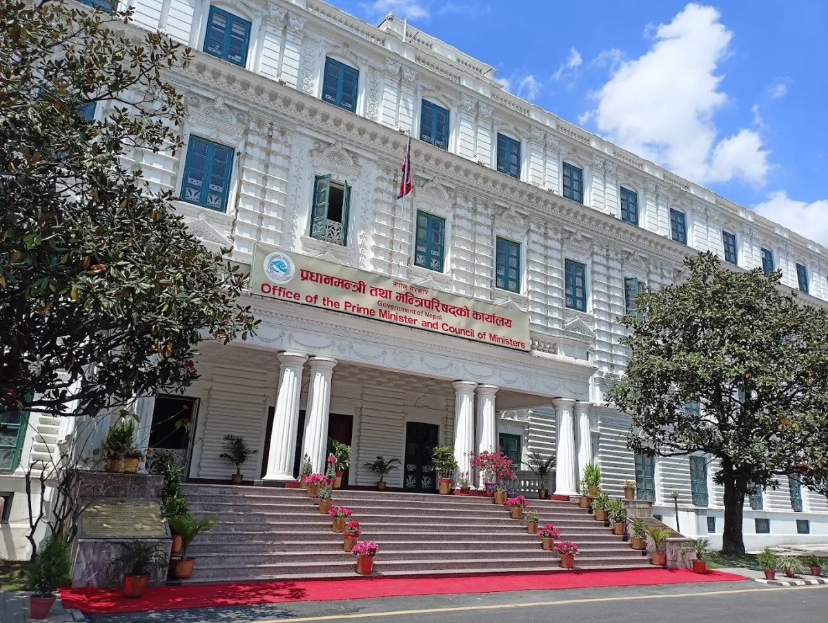हेलो सरकारमा पछिल्लो साता ५ हजार ५५७ गुनासा